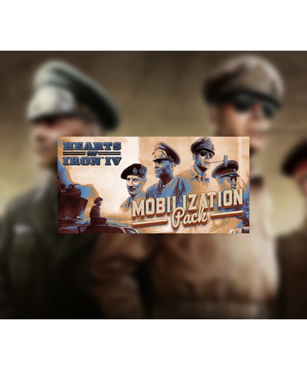 Hearts of Iron IV: Mobilization Pack 2018 Steam Key 
